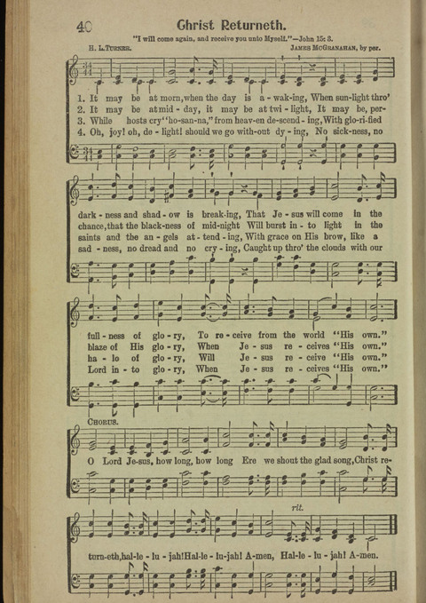 Full Gospel Songs page 40