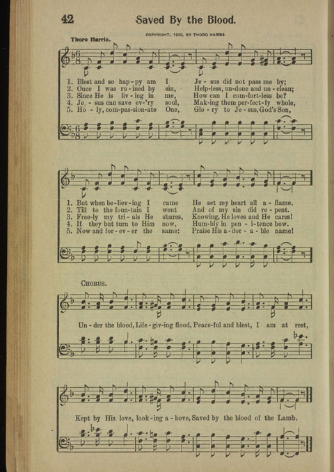 Full Gospel Songs page 42