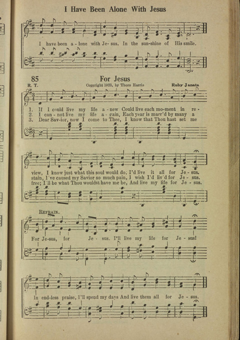 Full Gospel Songs page 81