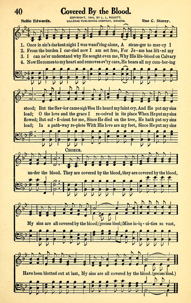 Favorite Gospel Songs page 41