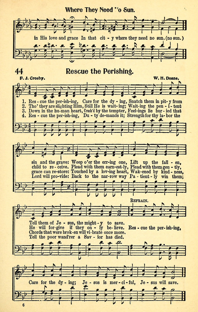 Favorite Gospel Songs page 45