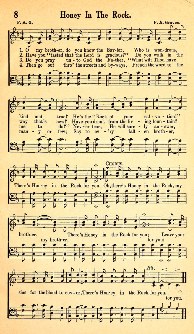 Full Gospel Songs page 8