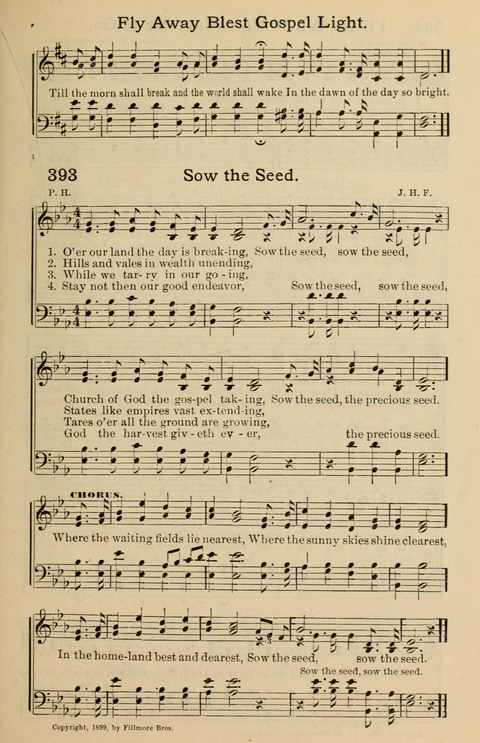 Gospel Songs No. 2 page 207