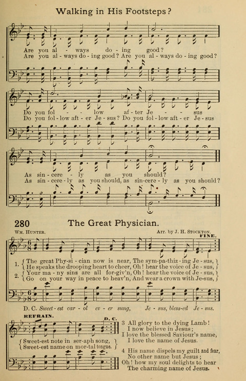Gospel Songs No. 2 page 81