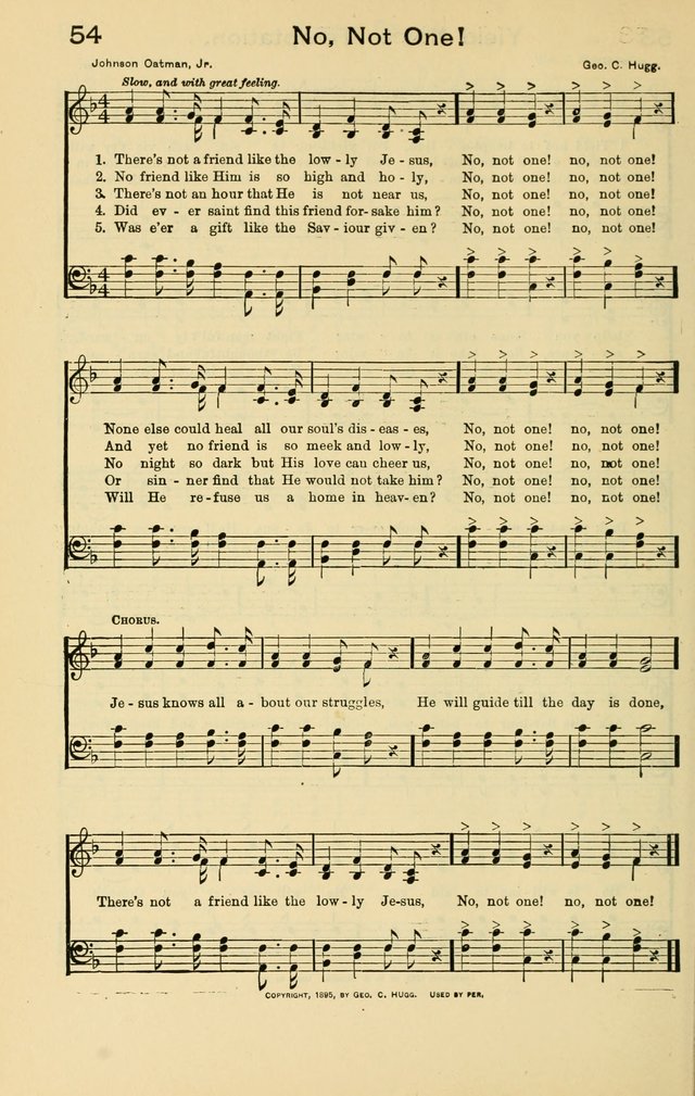 Favorite Hymns: for Sunday Schools, Gospel Services, Young People