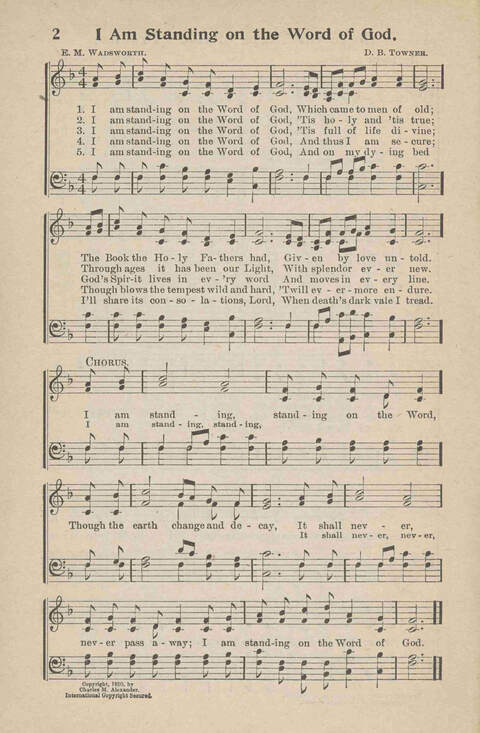 Foundation Hymns: (Revised) page 2