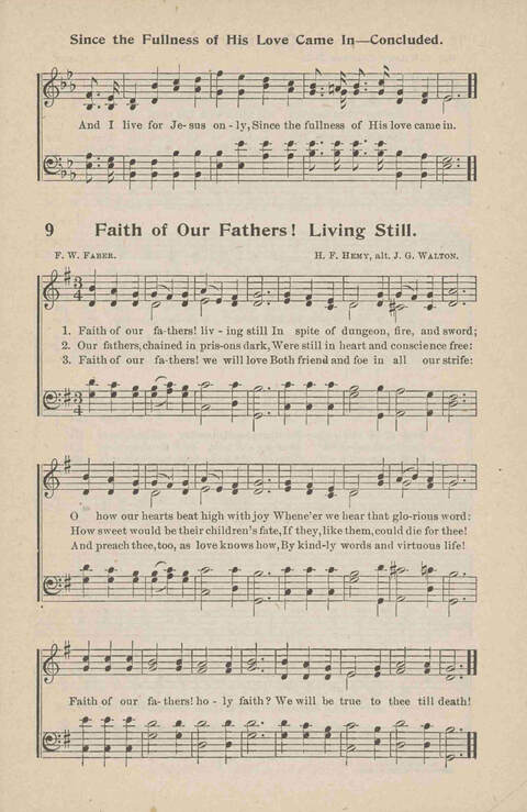 Foundation Hymns: (Revised) page 9