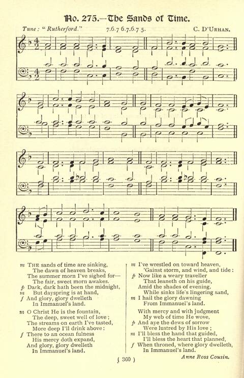 The Fellowship Hymn Book page 360