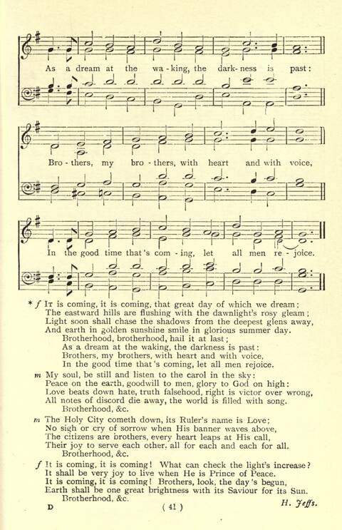 The Fellowship Hymn Book page 41