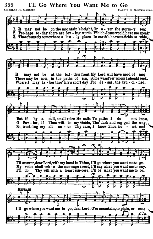 Favorite Hymns of Praise page 366