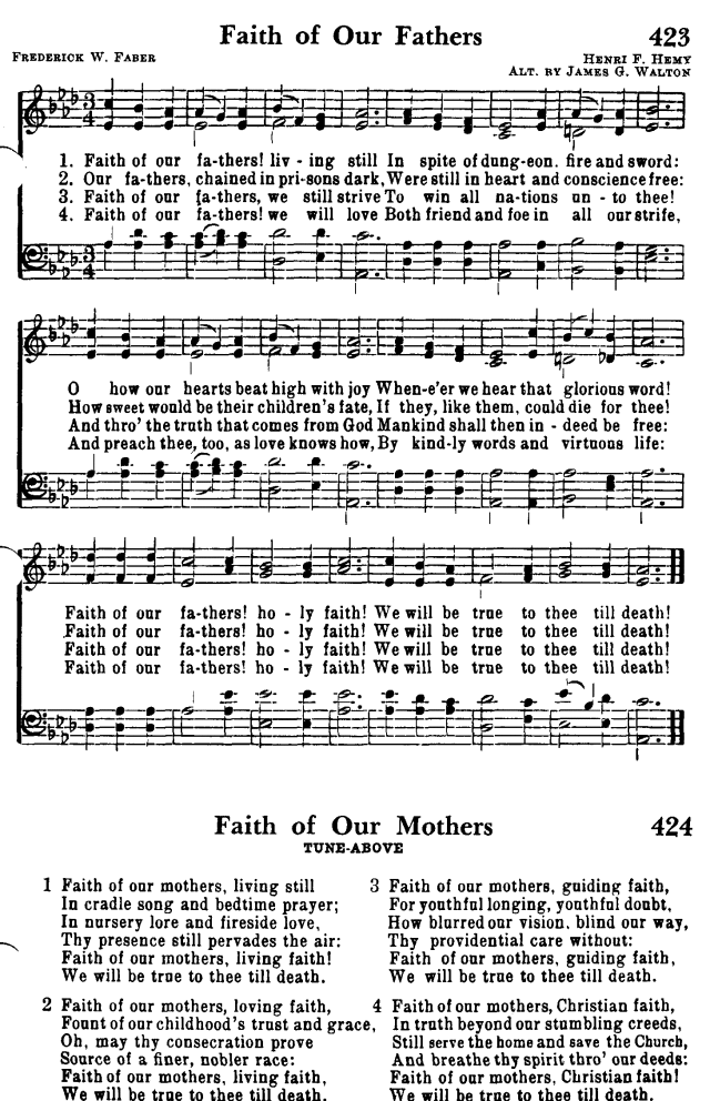 Favorite Hymns of Praise page 387
