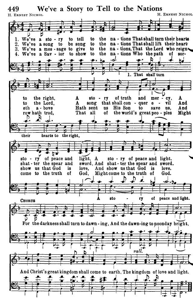Favorite Hymns of Praise page 409