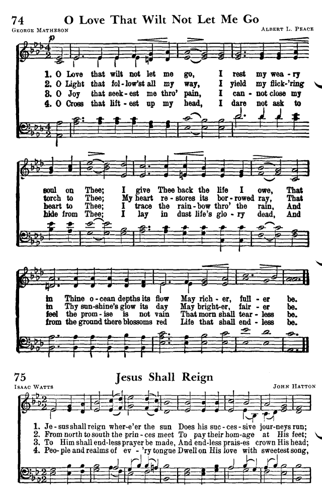 Favorite Hymns of Praise page 66