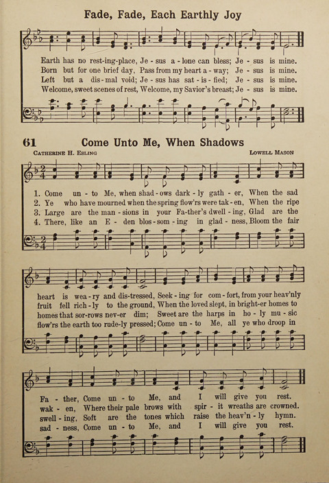 Funeral Hymns and Songs page 57