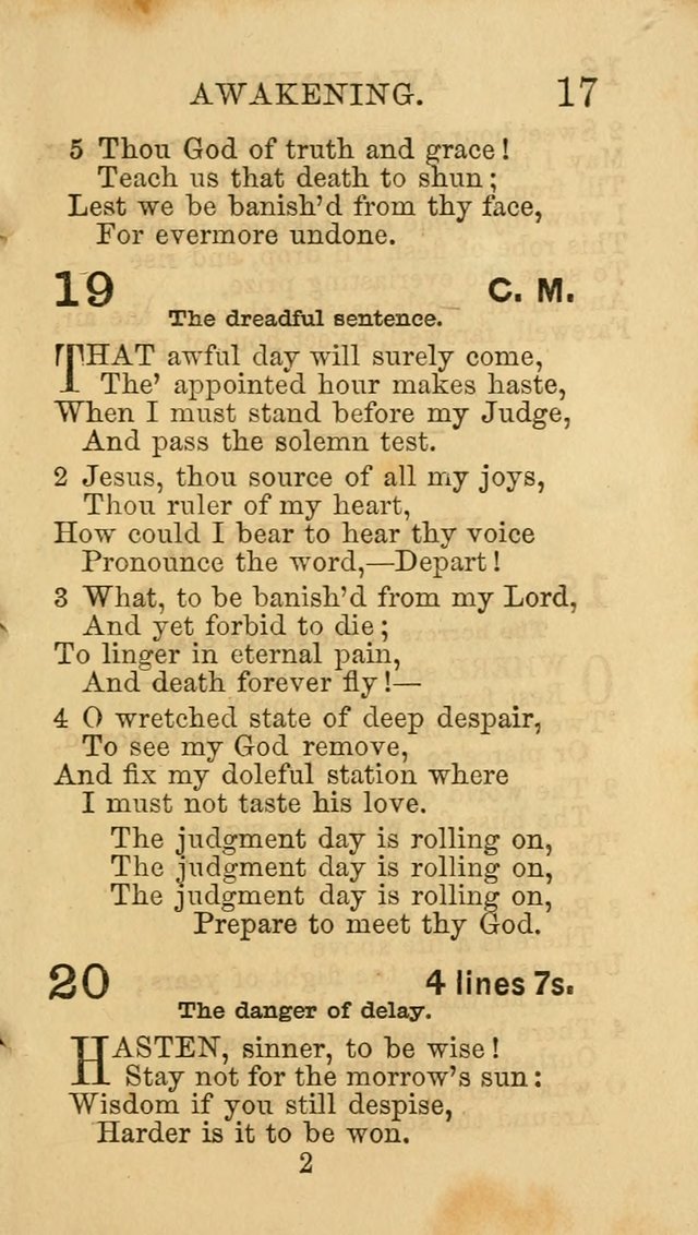 Familiar Hymns for Social Meetings page 22