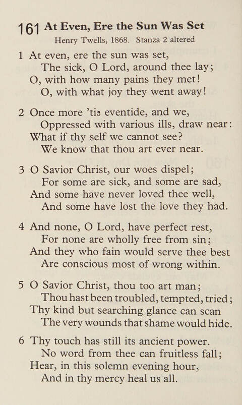 Fellowship Hymnal: with Worship Material and Services page 114