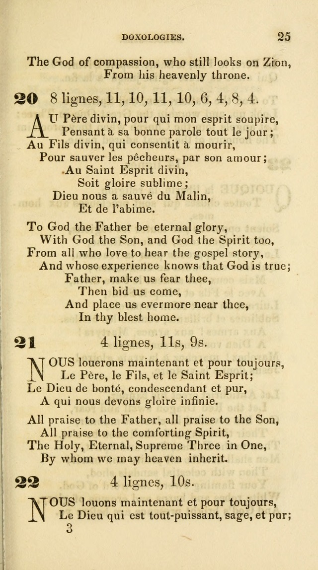 French Psalms, Hymns and Spiritual Songs: with a pure prose pronunciation, in accordance with the usage of the cognate languages... page 28
