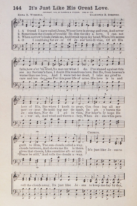 Favorite Solos: a compilation of solos, duets, trios and quartets page 144