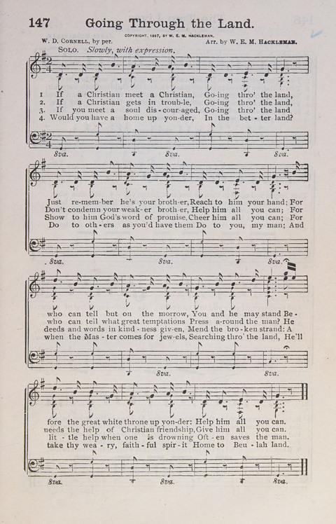 Favorite Solos: a compilation of solos, duets, trios and quartets page 147