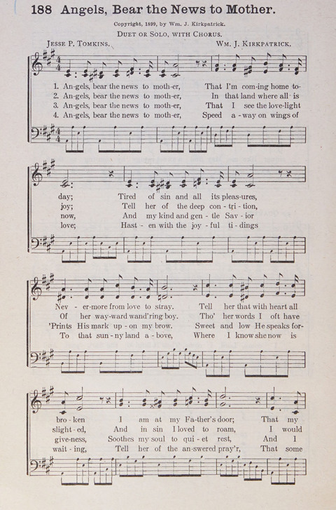 Favorite Solos: a compilation of solos, duets, trios and quartets page 192