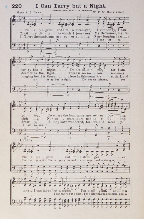 Favorite Solos: a compilation of solos, duets, trios and quartets page 238