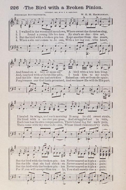 Favorite Solos: a compilation of solos, duets, trios and quartets page 244