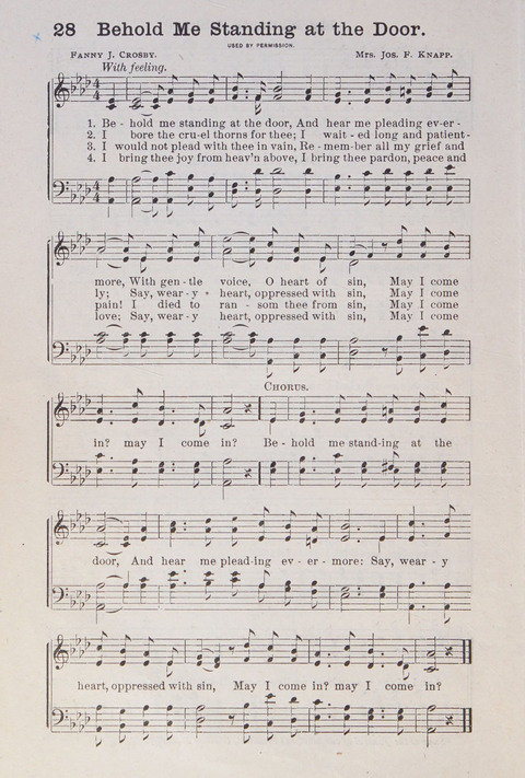 Favorite Solos: a compilation of solos, duets, trios and quartets page 28