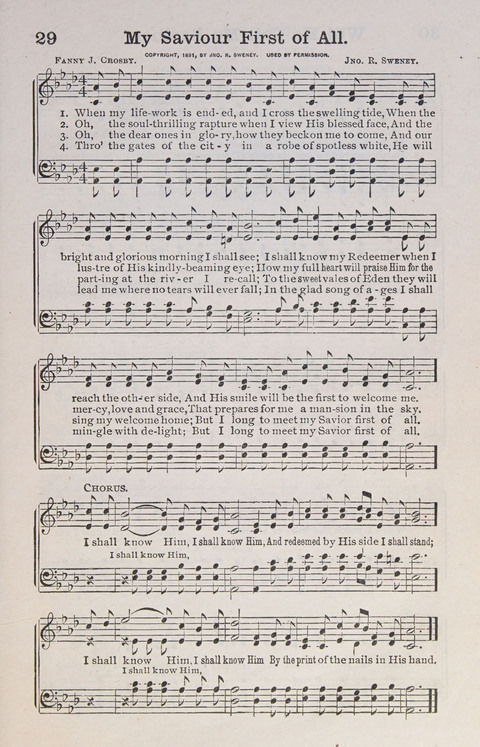 Favorite Solos: a compilation of solos, duets, trios and quartets page 29