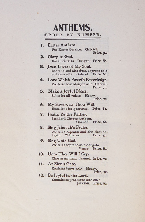 Favorite Solos: a compilation of solos, duets, trios and quartets page 304