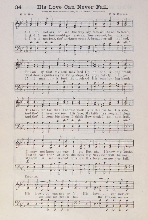 Favorite Solos: a compilation of solos, duets, trios and quartets page 34