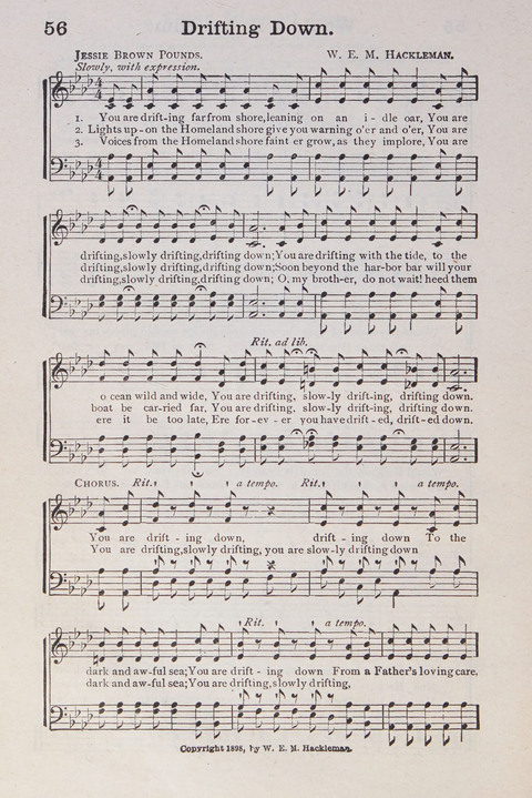 Favorite Solos: a compilation of solos, duets, trios and quartets page 56