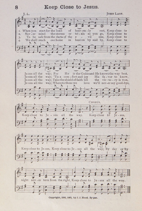 Favorite Solos: a compilation of solos, duets, trios and quartets page 8