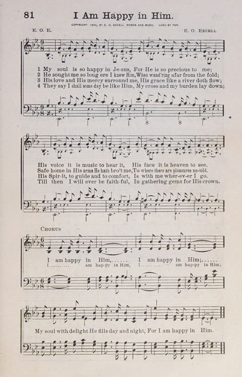 Favorite Solos: a compilation of solos, duets, trios and quartets page 81