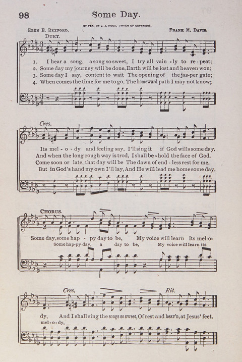 Favorite Solos: a compilation of solos, duets, trios and quartets page 98