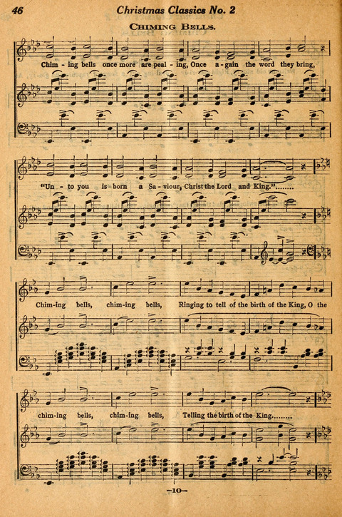 The Festival Song Budget, Christmas page 40