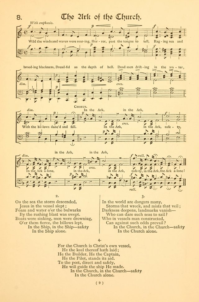 A First Series of Church Songs page 18