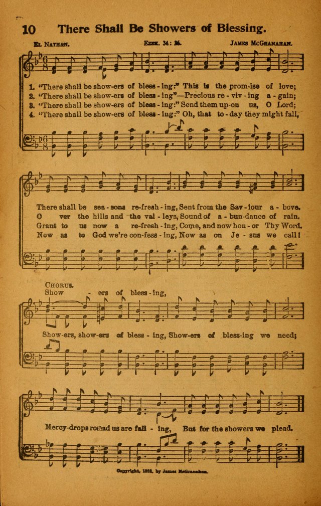 Familiar Songs of the Gospel No. 1 page 10