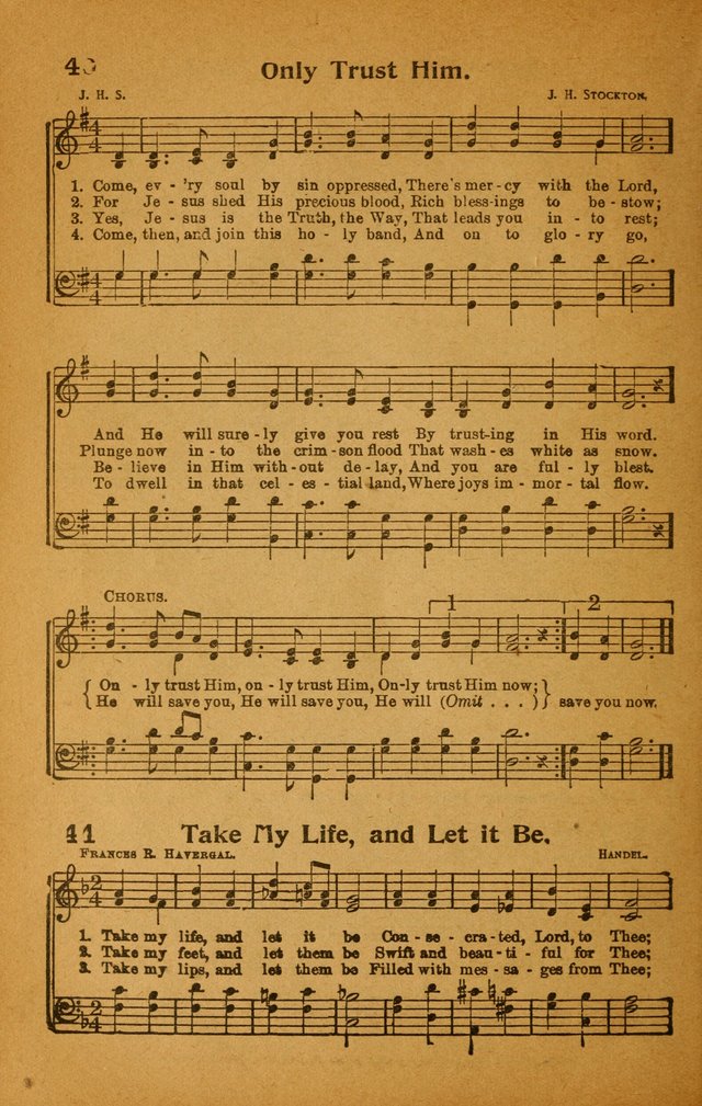 Familiar Songs of the Gospel No. 1 page 36