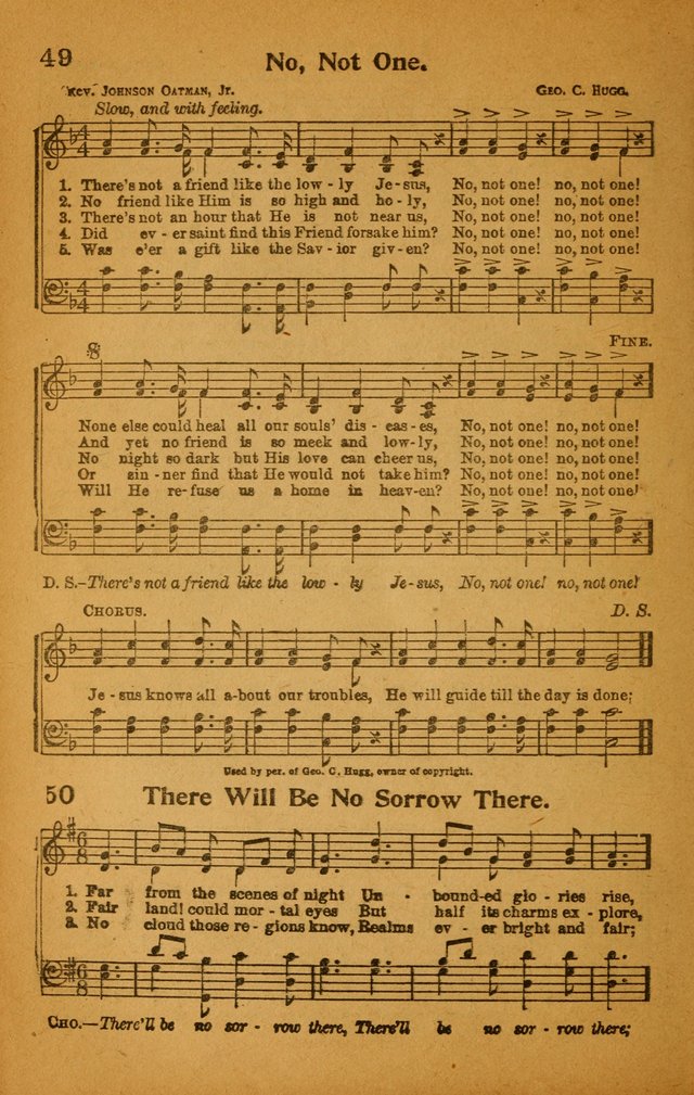 Familiar Songs of the Gospel No. 1 page 42