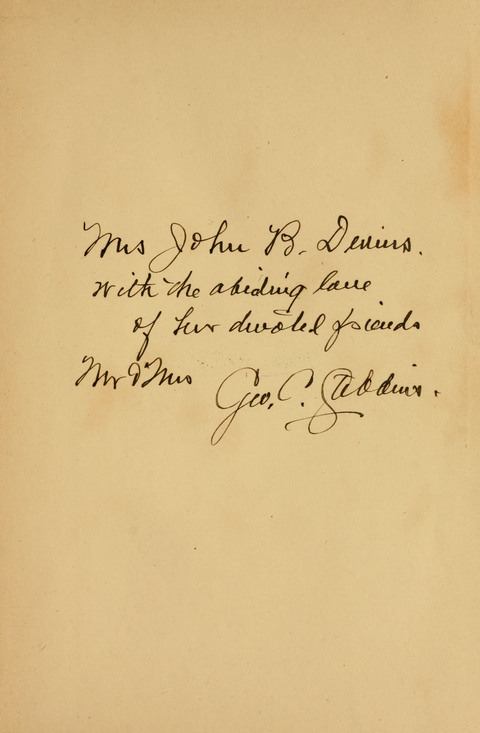 Favorite Sacred Songs: containing Solos, Duetts, Quartettes and Choruses for the Church and Home page ii