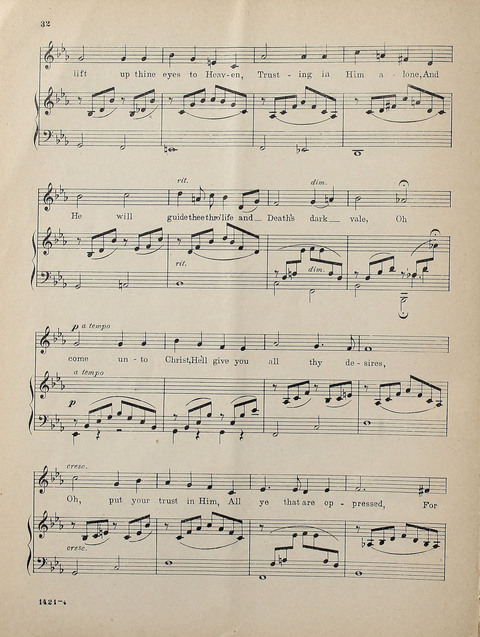 Favorite Sacred Songs for Church and Home page 30
