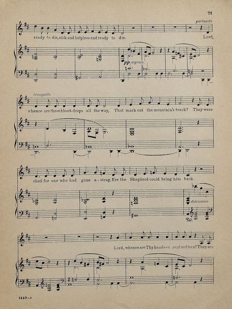 Favorite Sacred Songs for Church and Home page 69