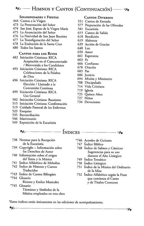 Flor Y Canto (2nd ed.) page x