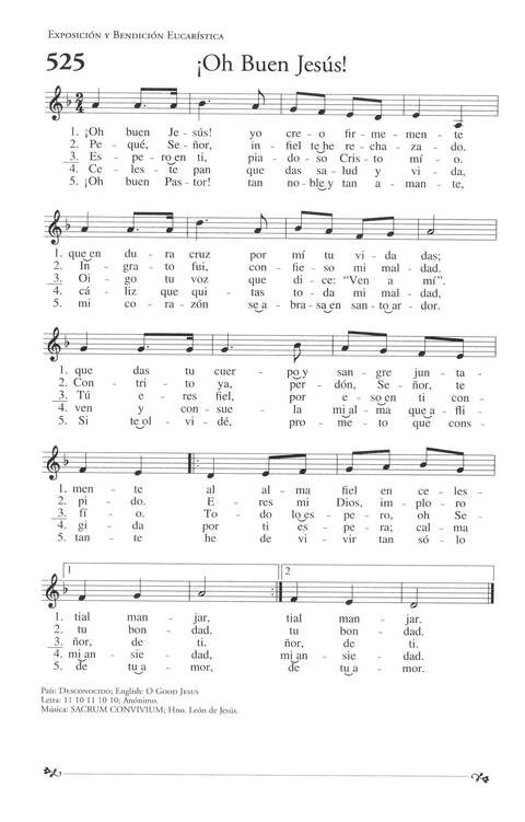 Flor y Canto (3rd ed.) page 462
