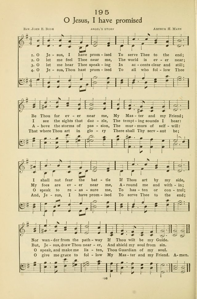 Gloria: a hymnal for use in Sunday schools, young people