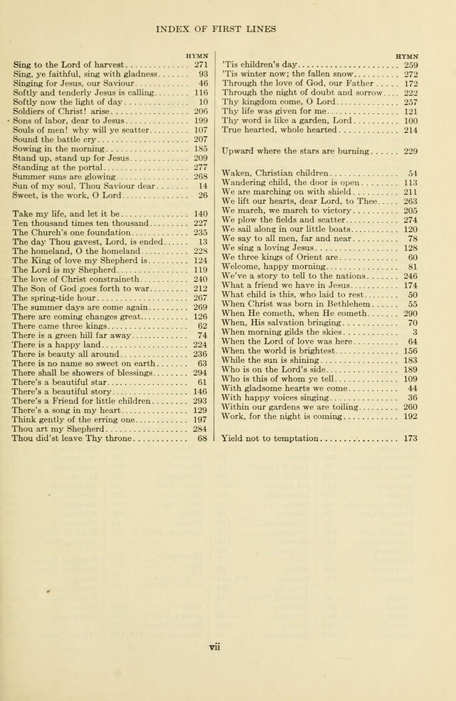 Gloria: a hymnal for use in Sunday schools, young people
