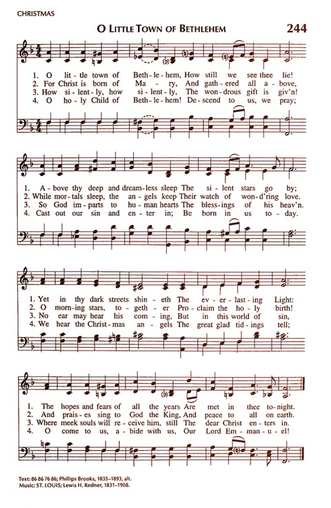 Glory and Praise (3rd. ed.) page 403