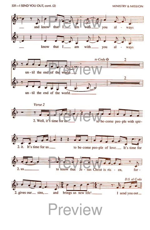 Glory and Praise (3rd. ed.) page 938