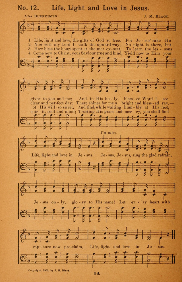 The Gospel Chorus: for use in prayer meetings, young people