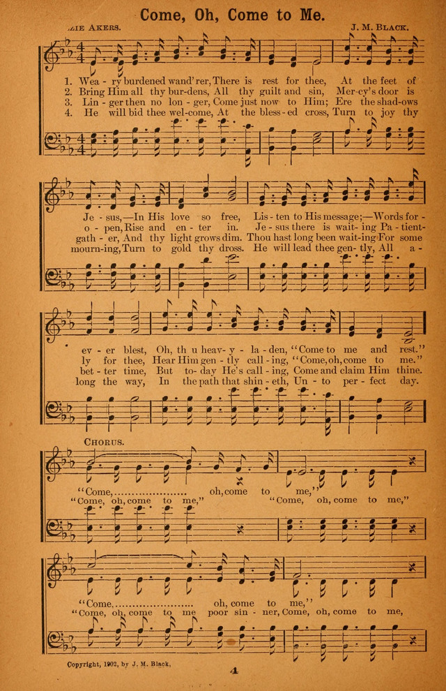 The Gospel Chorus: for use in prayer meetings, young people